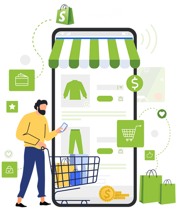 BEST Shopify Website Design & eCommerce Store in Kuwait