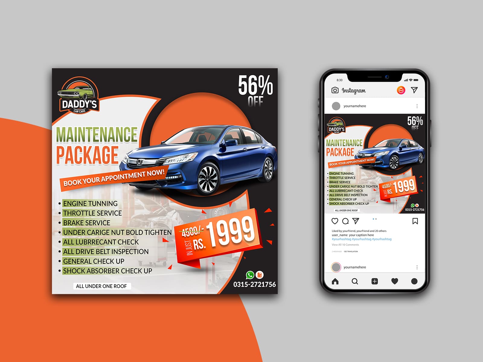 Digital Marketing Motion Graphics Design for Facebook Instagram Kuwait