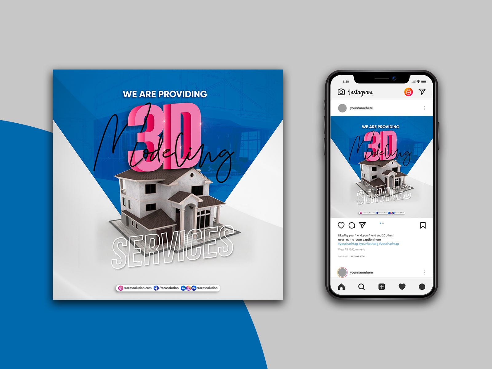 Creative Motion Graphics Design for Marketing Campaign Kuwait