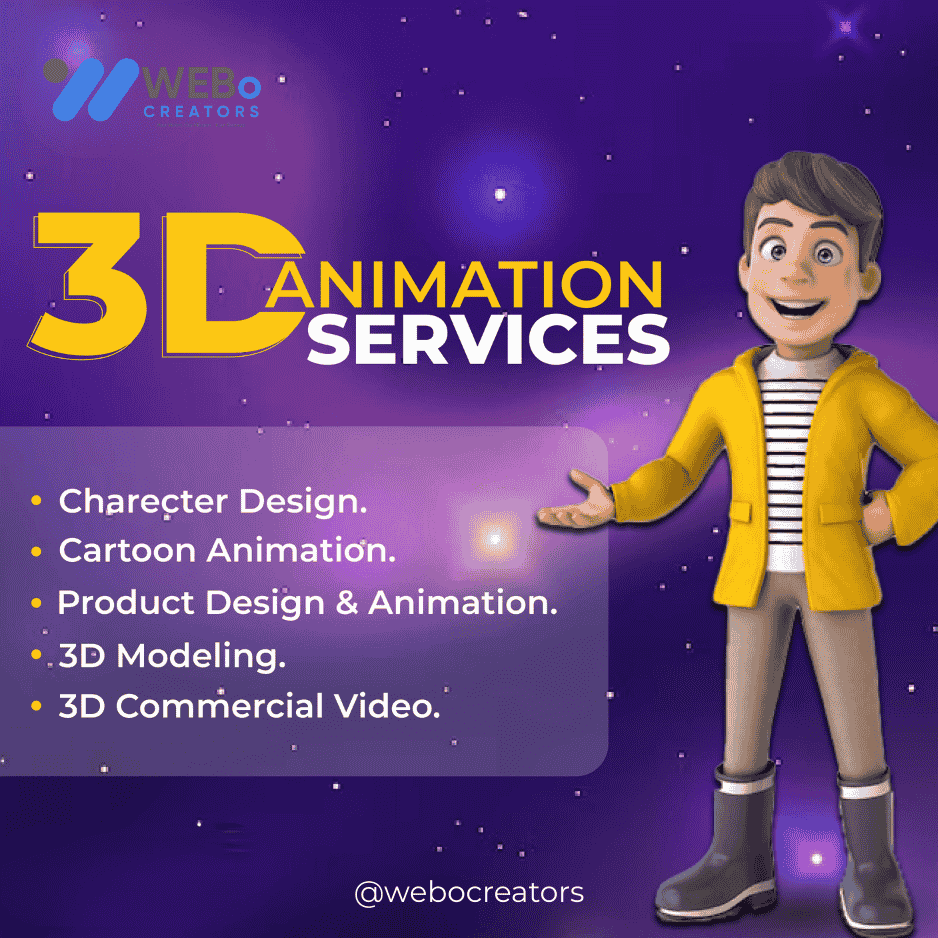 Best 3D Video Animation Agency in Kuwait | Creative Video