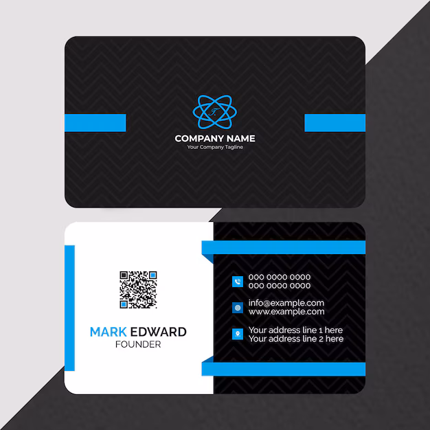 Premium Visiting Card Designs Tailored Visiting Cards for Lasting Services Kuwait 2026