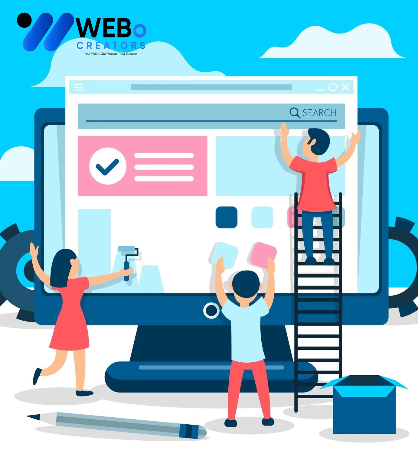 Website Development Company in Kuwait | Custom Business Websites