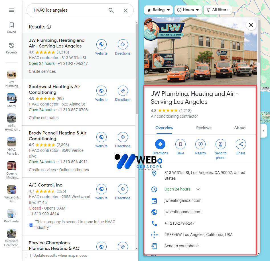 GMB Google Business Profile optimization in Kuwait 2026 for Google Maps ranking, local SEO, and business visibility