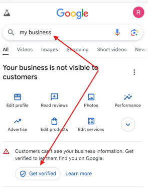 Google Business Profile verification Kuwait 2026 Google Maps local SEO service
