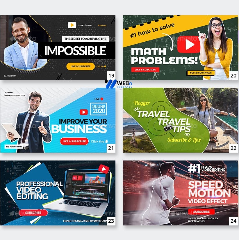 Best Custom Thumbnail Design Services in Kuwait for YouTube and Social Media
