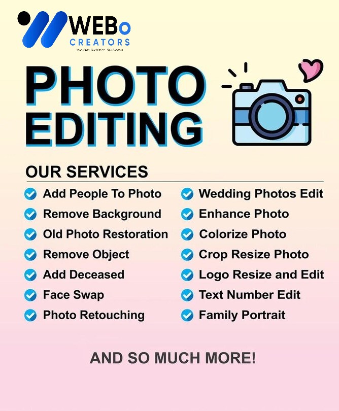 Image Editing - Adobe Photoshop, Editing & Retouching Agency in Kuwait