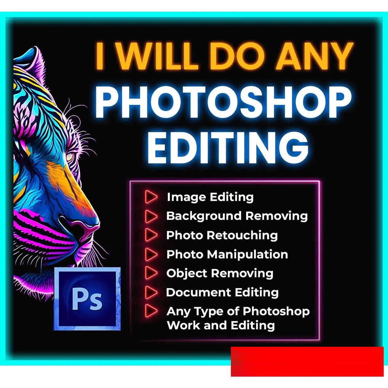 Adobe Photoshop Services in Kuwait for Business Branding and Image Editing
