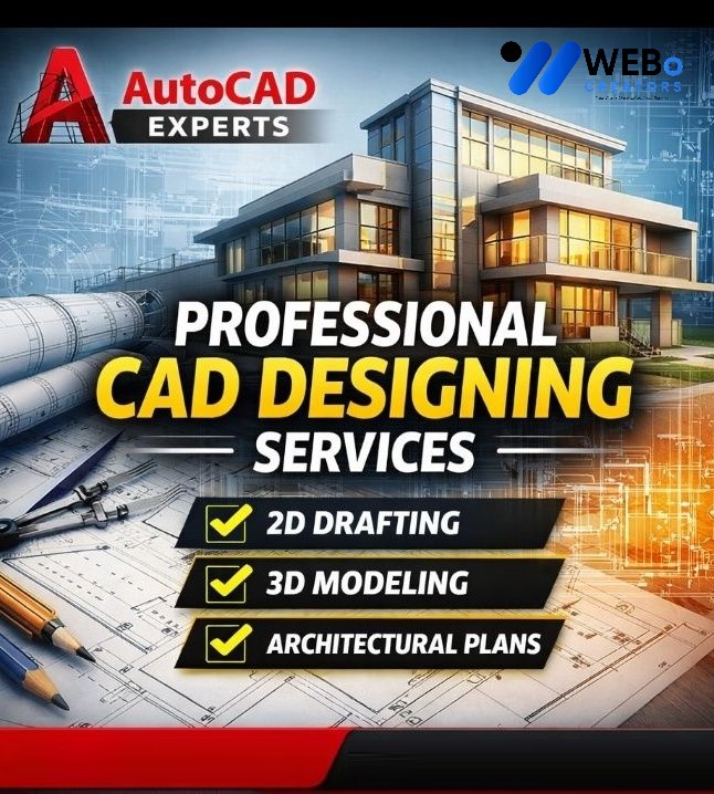 AutoCAD Drafting Services Kuwait | House Plans, CAD Drawings & 3D Models