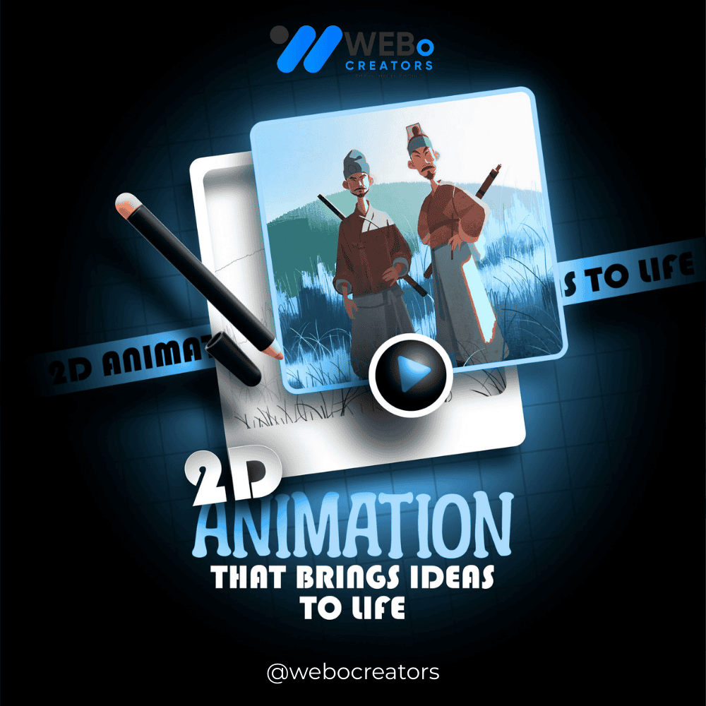 2D Animation Services in Kuwait | Custom Animated Videos