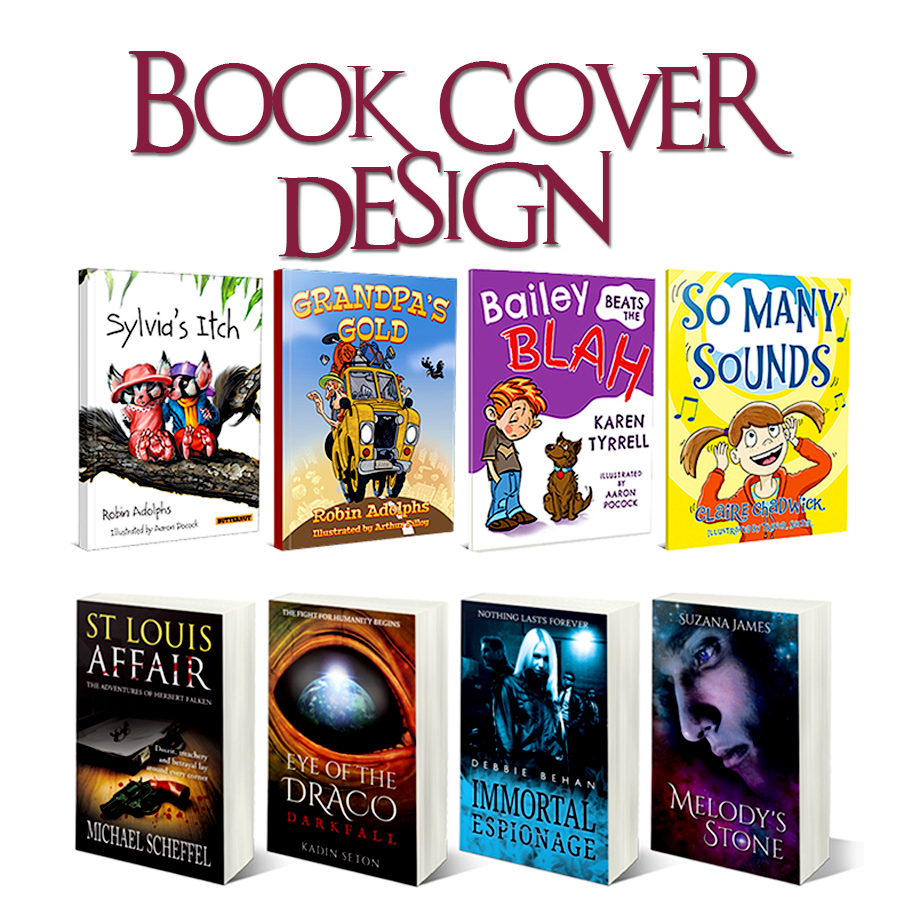 Modern 2026 Book Cover Design Agency in Kuwait for self publishing authors