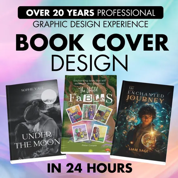 Book cover design Services in Kuwait 2026 for authors and publishers