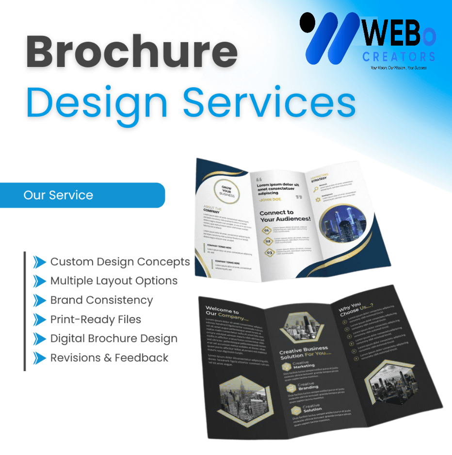 Brochure Design Service in Kuwait - Custom Brochures For Marketing