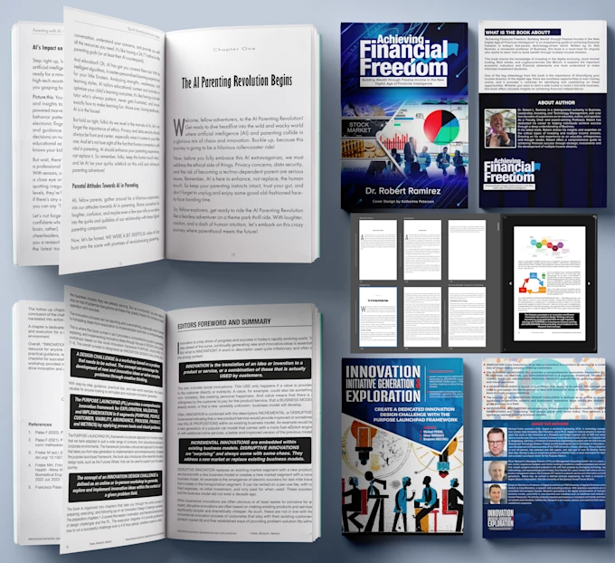 eBook Writing, Formatting and Book Design Agency in Kuwait