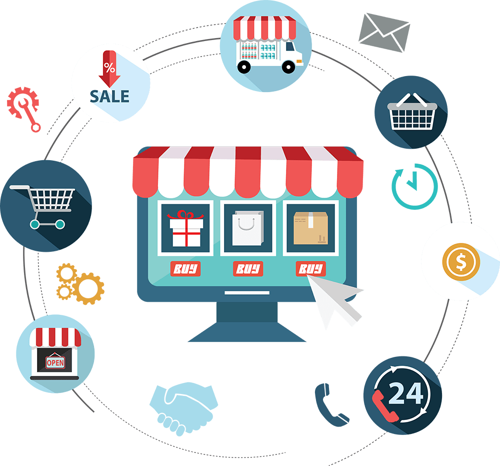 Build redesign shopify ecommerce dropshipping store website design in Kuwait 2026