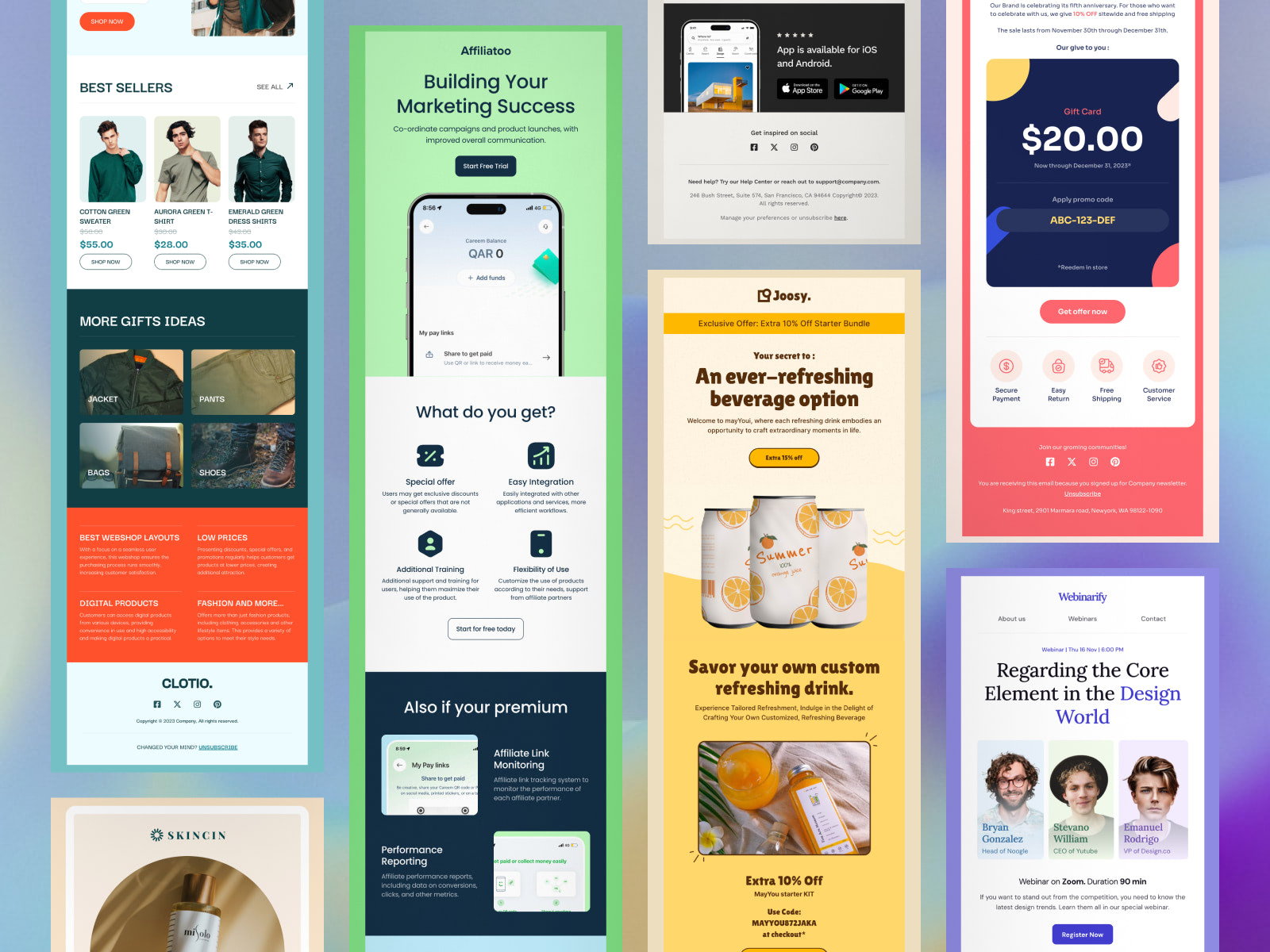 Email Design Services Kuwait | Responsive Marketing Email Templates 2026