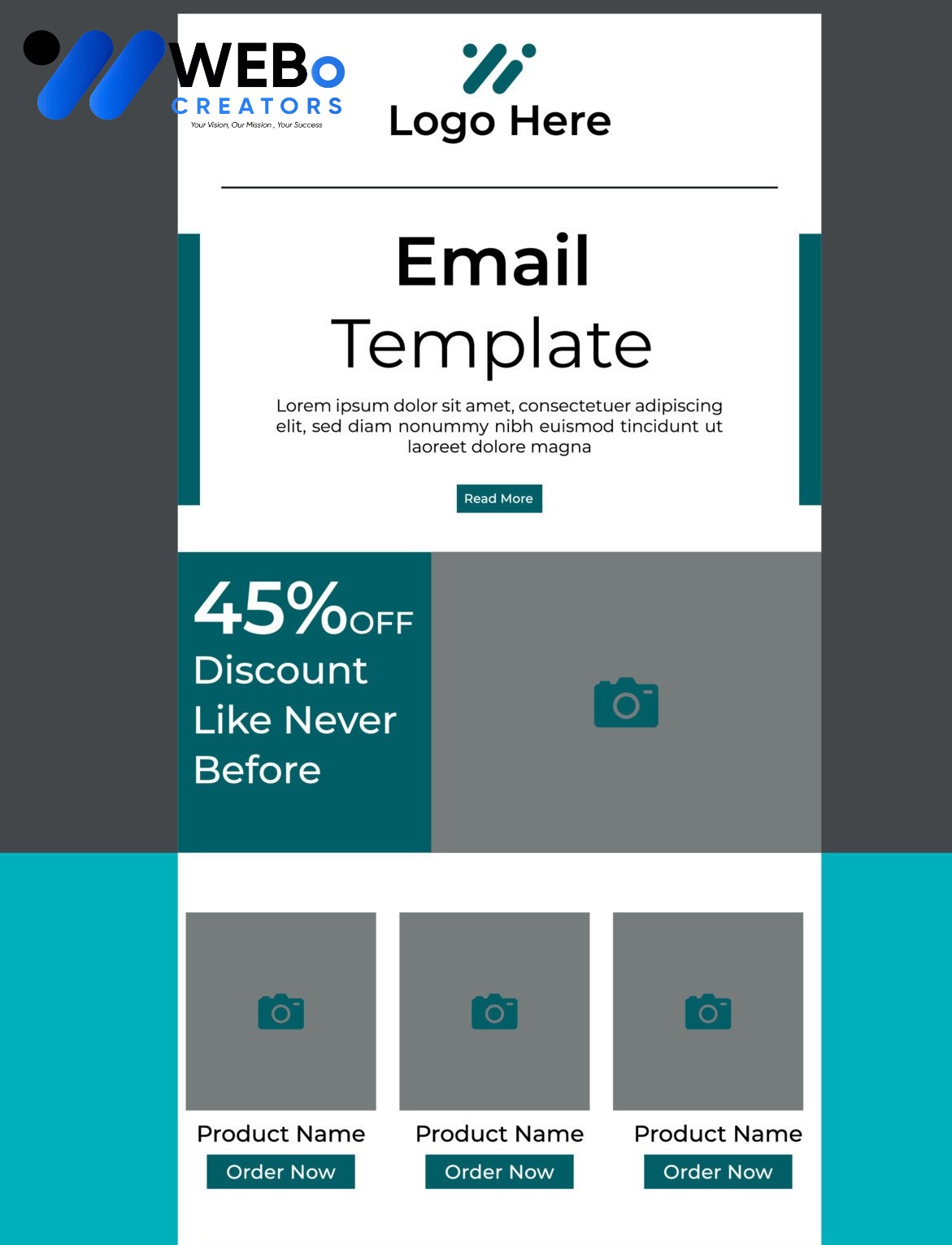 Email Design Services | Mailchimp, Constant Contact & More in Kuwait