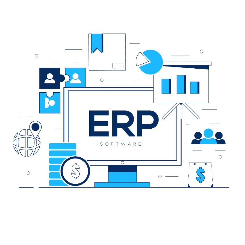 ERP Software in Kuwait 2026 - Smart Business Management System Dashboard