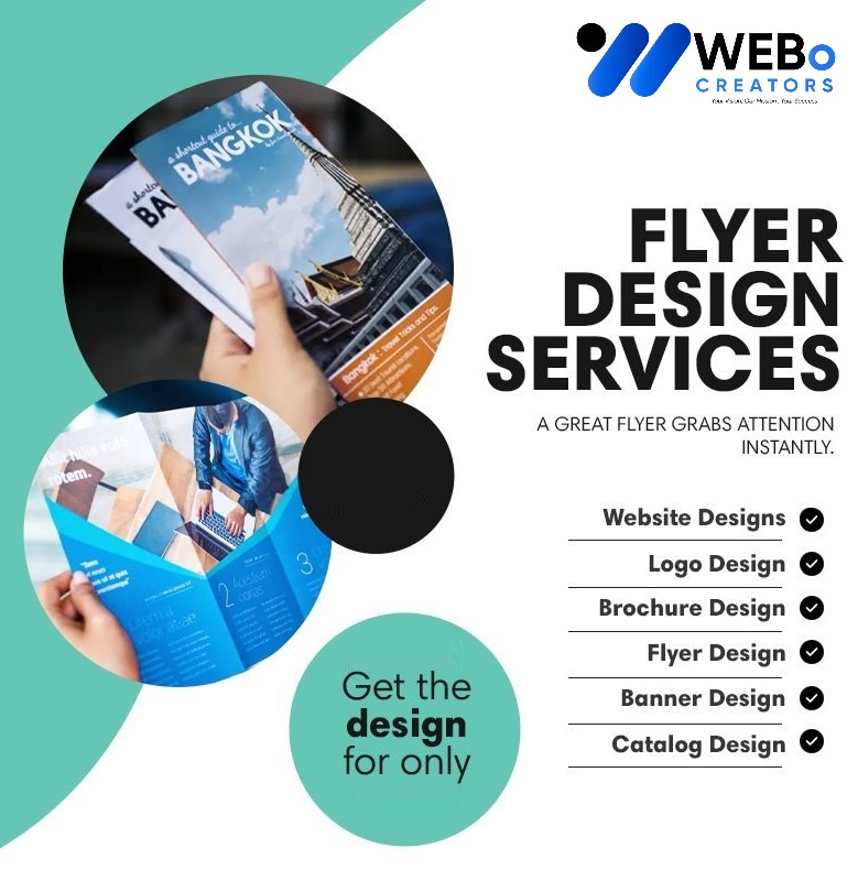 Expert Flyer Design Services in Kuwait for Business Promotion