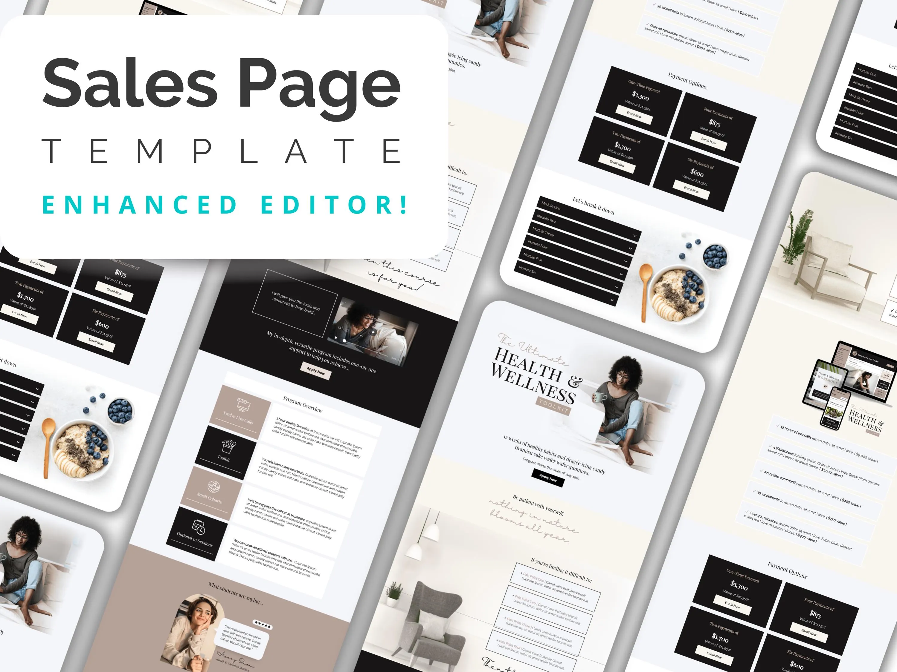 Sales Page Designs Agency in Kuwait | Sales Page Design Ideas, Images & Inspiration in 2026