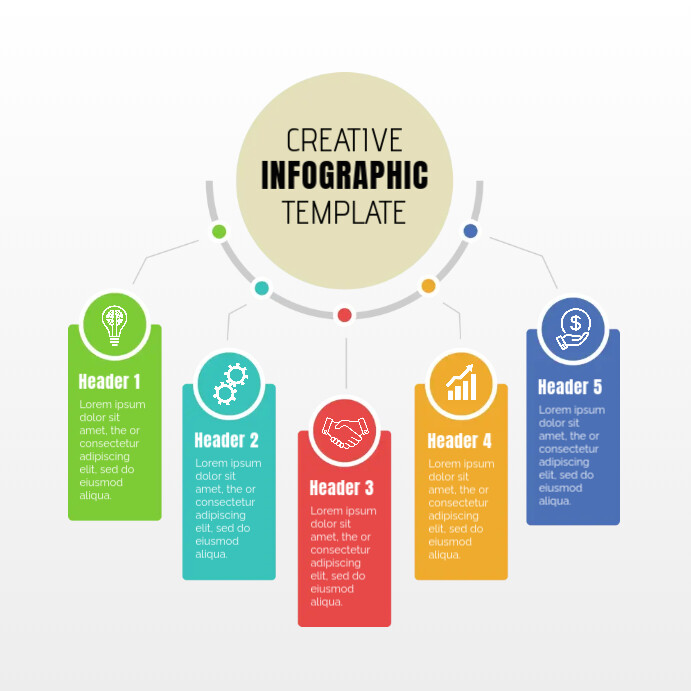 Infographics design services in Kuwait 2026 - modern visual content creation