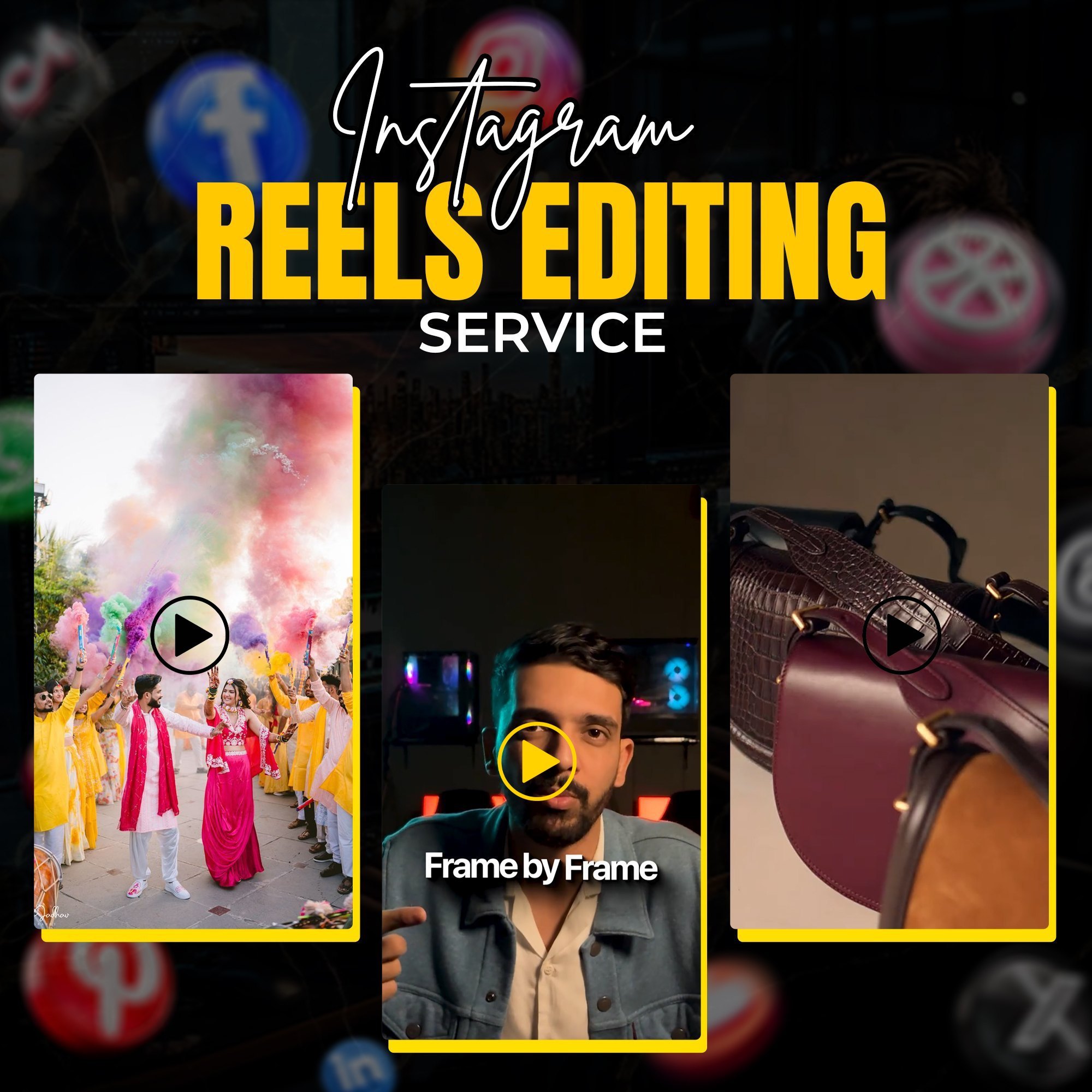 Reels and Shorts Management Services in Kuwait for Instagram and YouTube