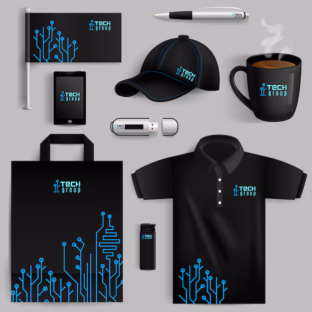 Merchandise Design Service & Creative Designers in Kuwait for Brand Visibility