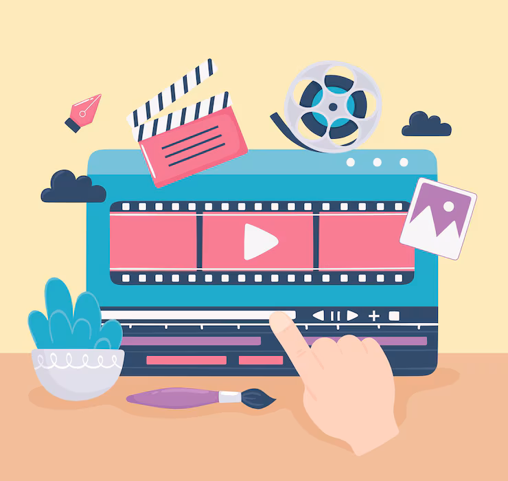 Motion Graphics Design Services in Kuwait for Video Animation and Editing