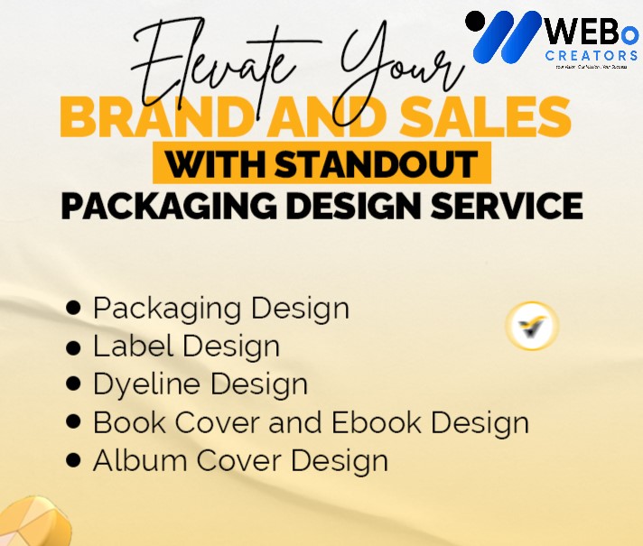 Mockups Packaging & Branding Design for Brand Presentation in Kuwait