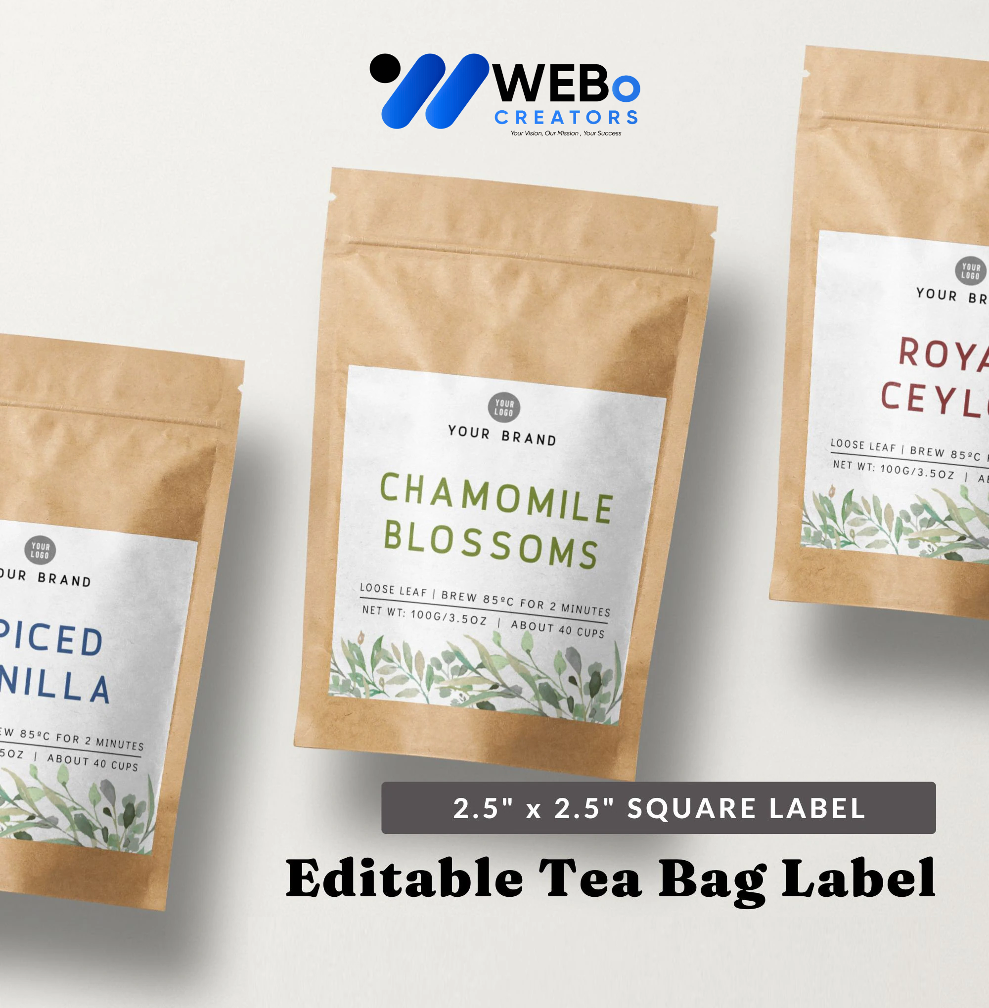 Custom Packaging Mockups Design Service for Brands | Box Design in Kuwait