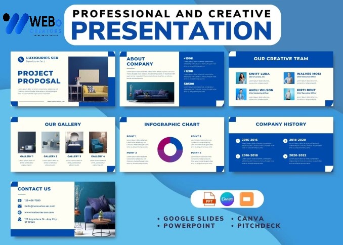 Presentation Design Service | Slide Design For Powerpoint in Kuwait for Business