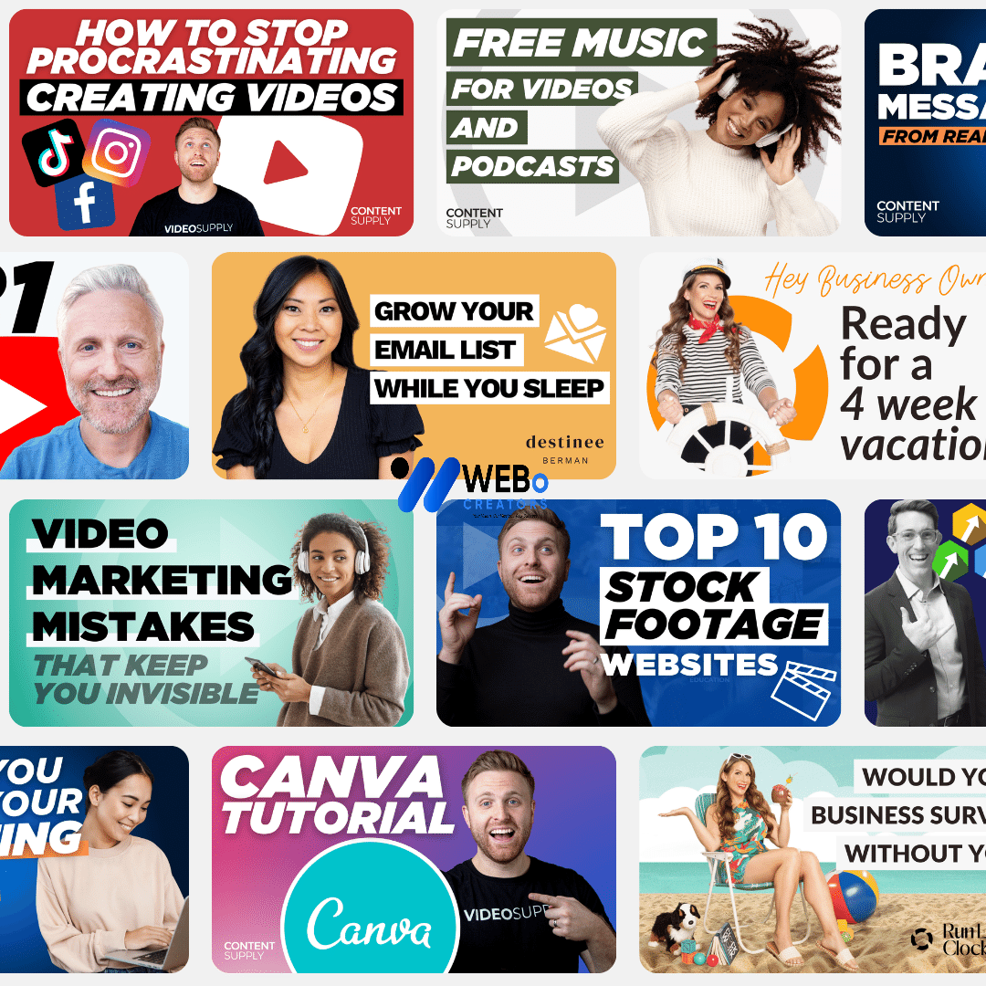 Best Custom Eye-Catching YouTube Thumbnail Design Services in Kuwait