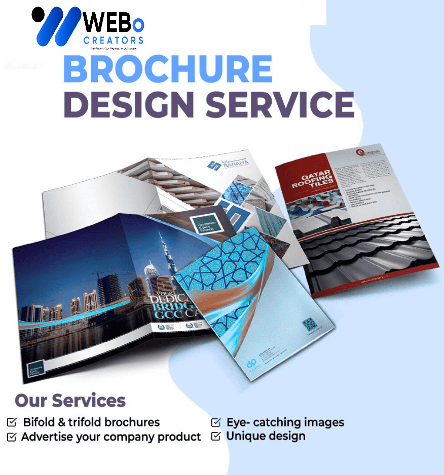 Professional Brochure Design Services - Business Brochures Agency in Kuwait