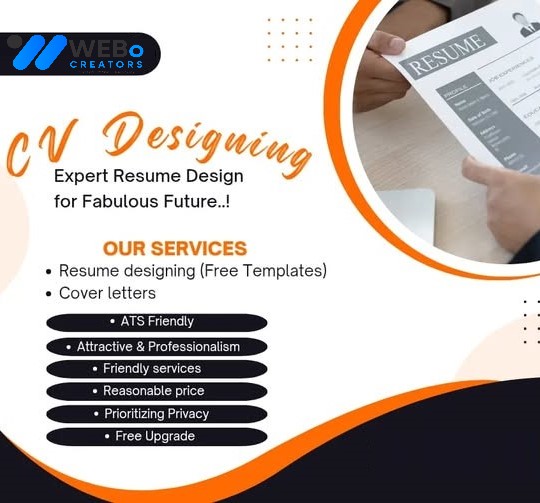 Resume and CV Design Services | Modern curriculum vitae in Kuwait