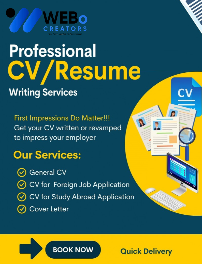 Resume Writing Service | CV, Linkedin Profile, Cover Letter, Reference Sheet in Kuwait