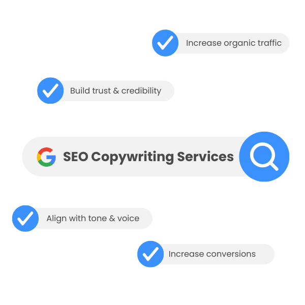 SEO copywriting services in Kuwait, website content writing and optimization 2026