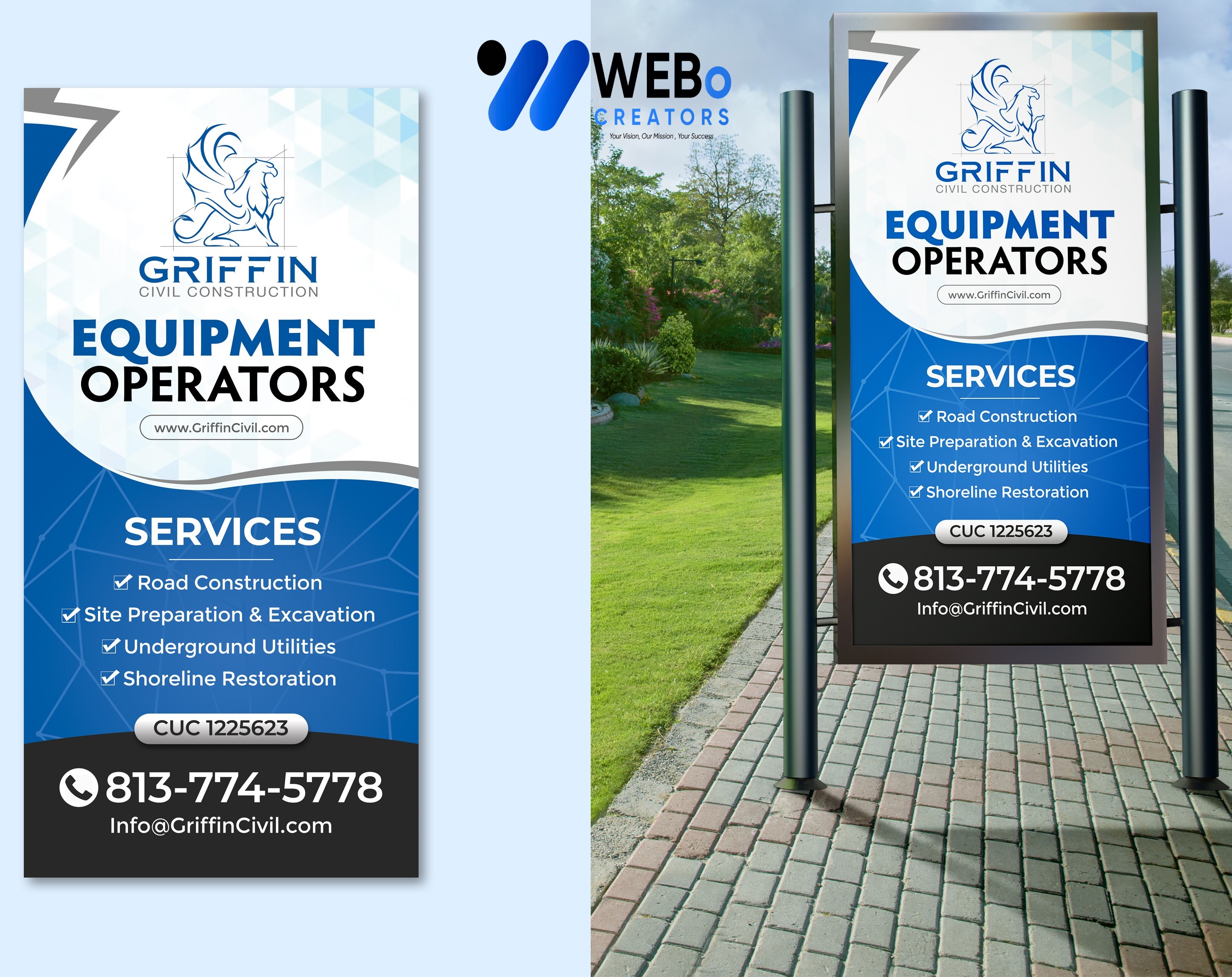 Custom Sign Board Design Services in Kuwait | Shop & Business Signage