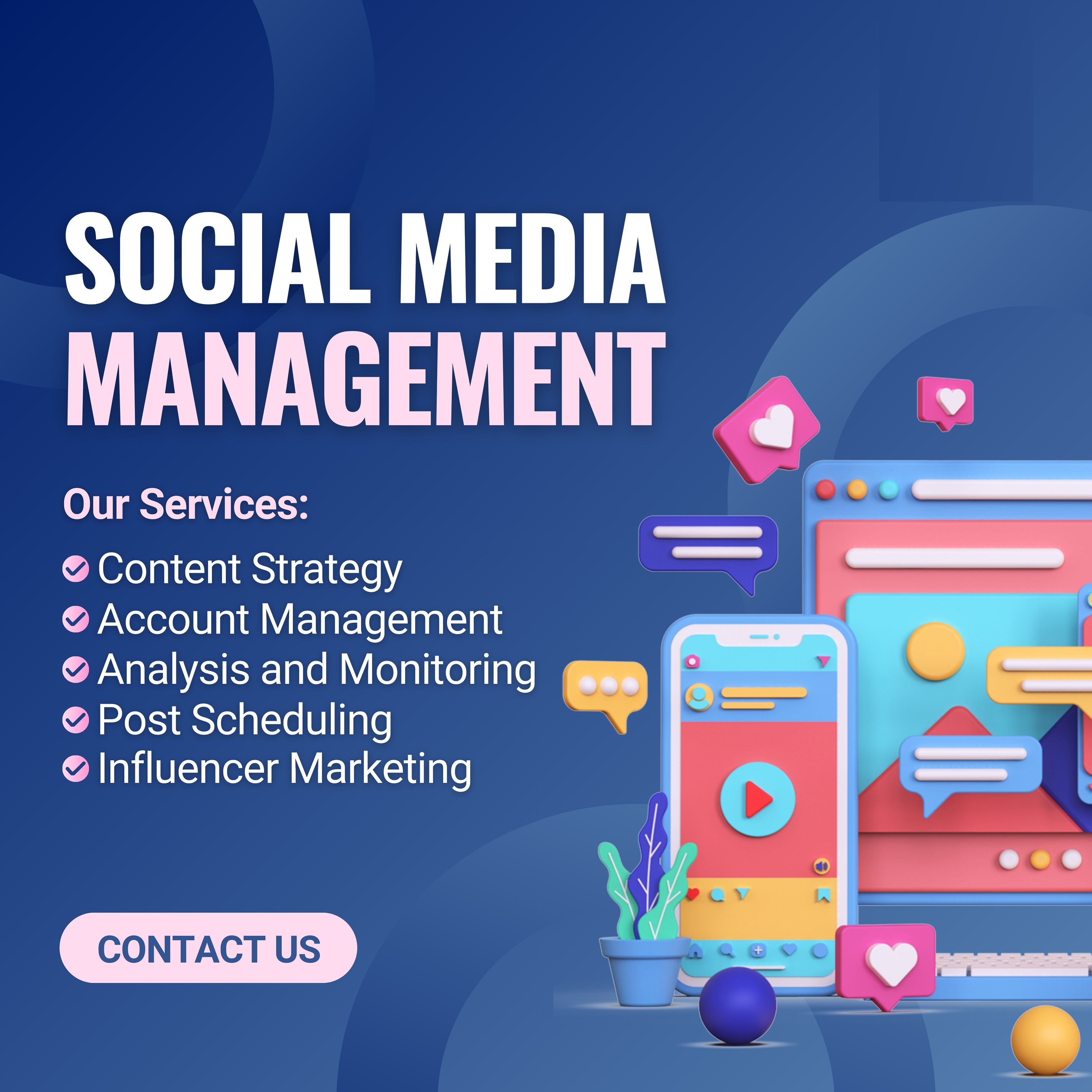 Best Social Media Design Service | Top Social Media Post Design in Kuwait