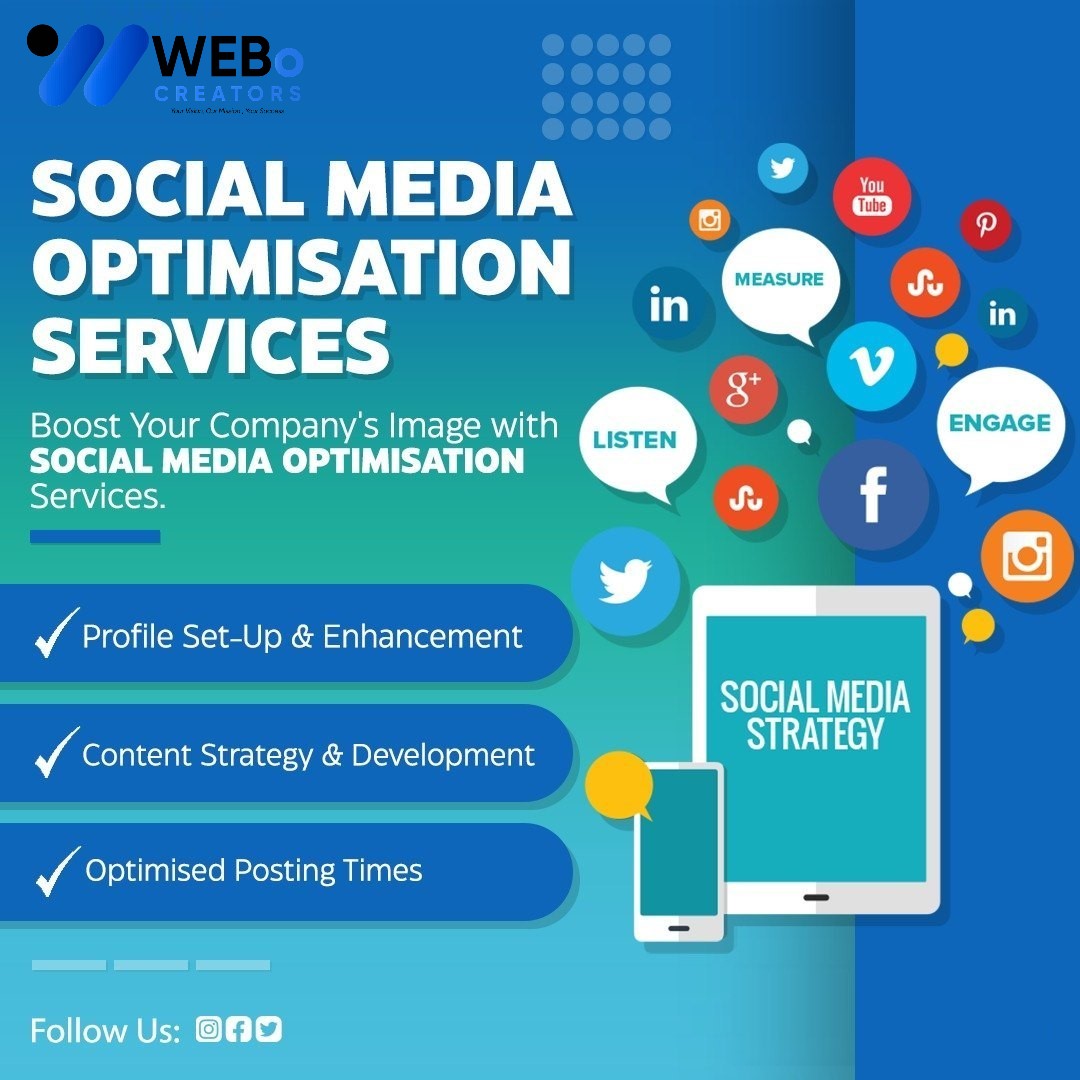 Best Social Media optimization Services Provider | SMO Agency in Kuwait