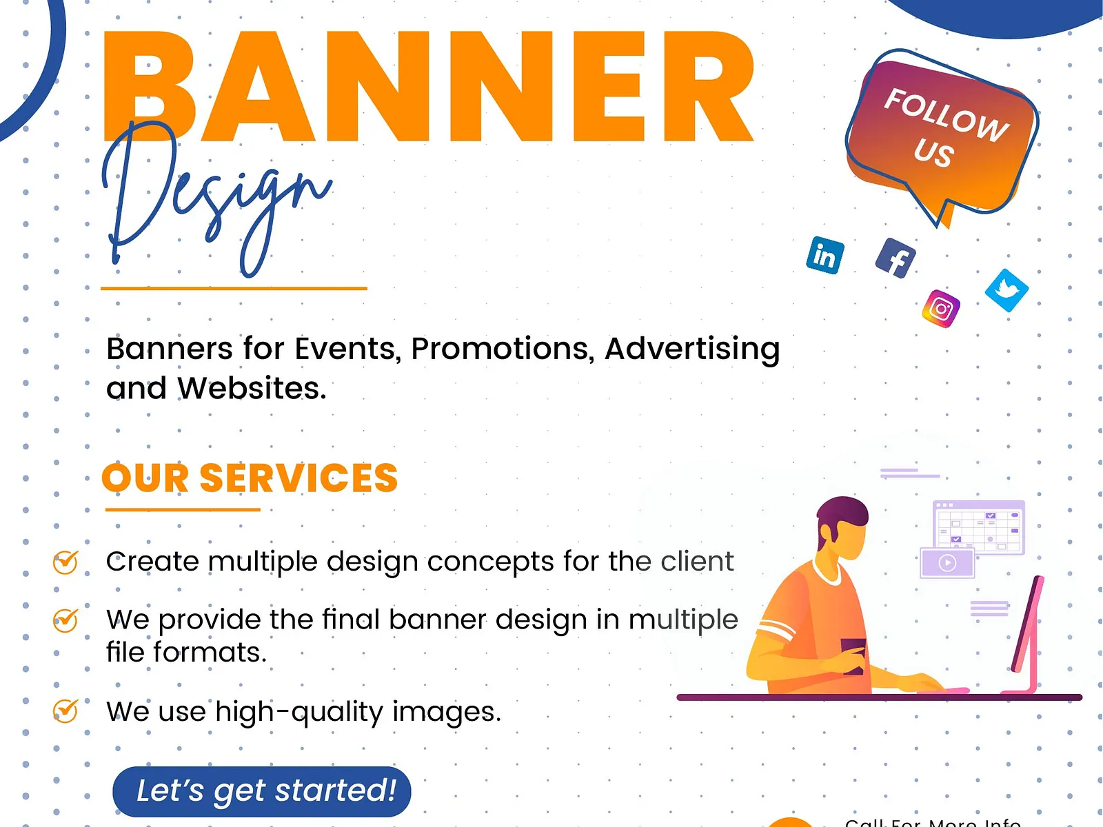Web Banner & Social Banner Design Services in Kuwait