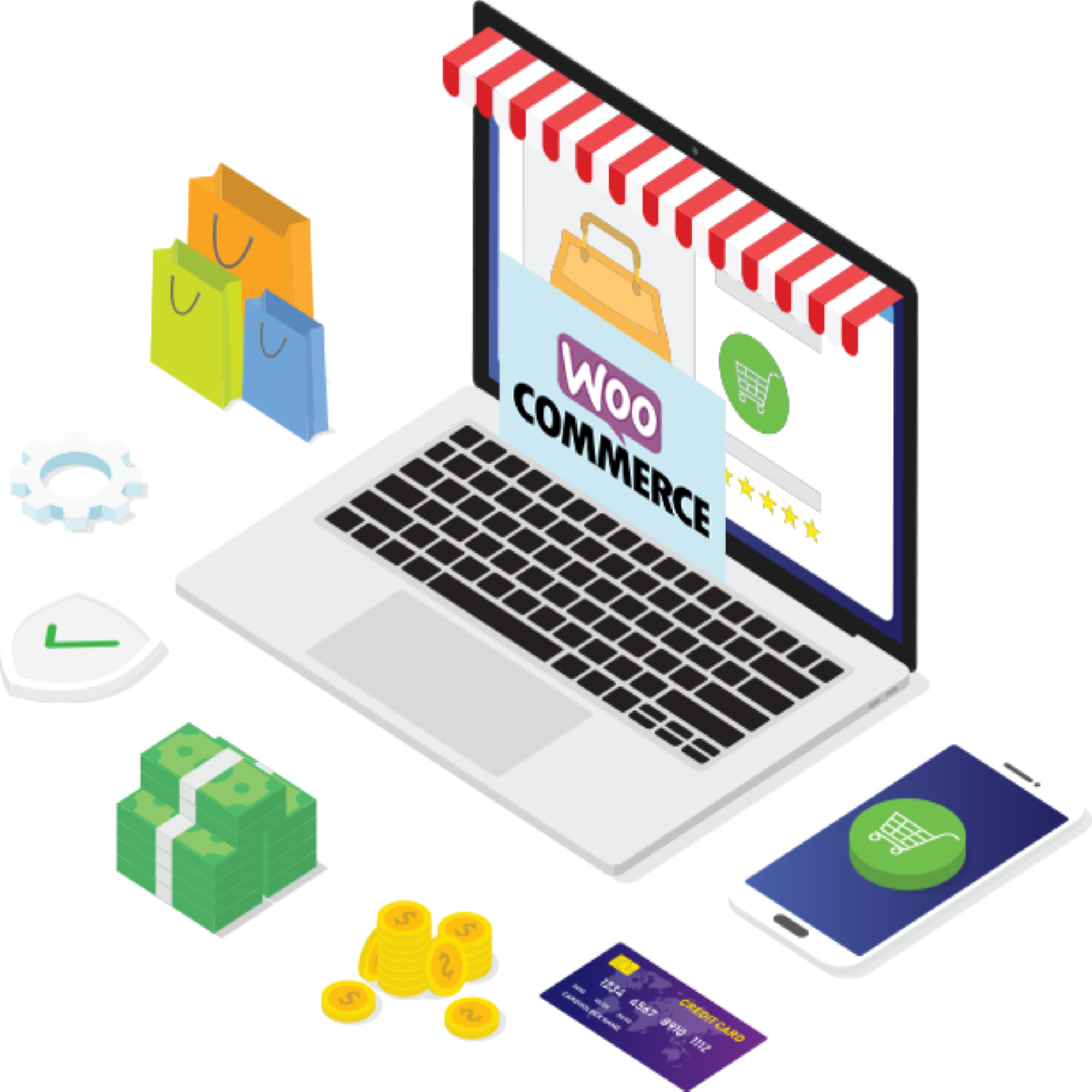 WooCommerce Website Design Services in Kuwait - Online Store Development Solutions